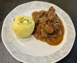 Toskanisches Wildschwein-Ragout