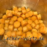 Möhrensuppe - Moro-Suppe
