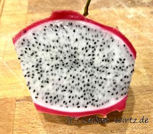 Drachenfrucht - Pitahaya - Stracciatella Frucht