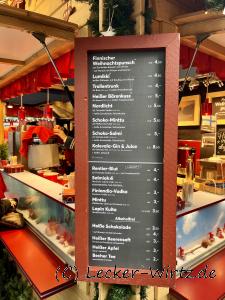 Finnischer Glühweinstand in Lübeck