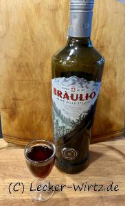 Braulio - ein Südtiroler Amaro (Stelvio)