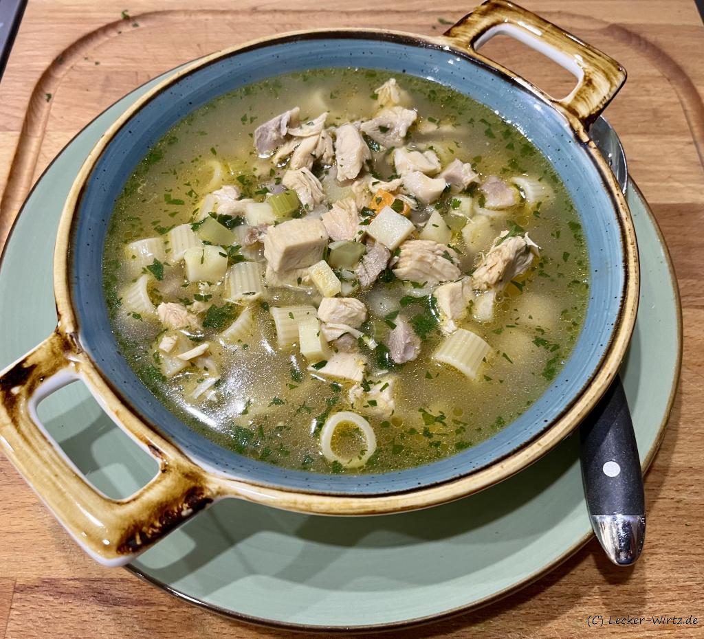 Zuppa di pollo
