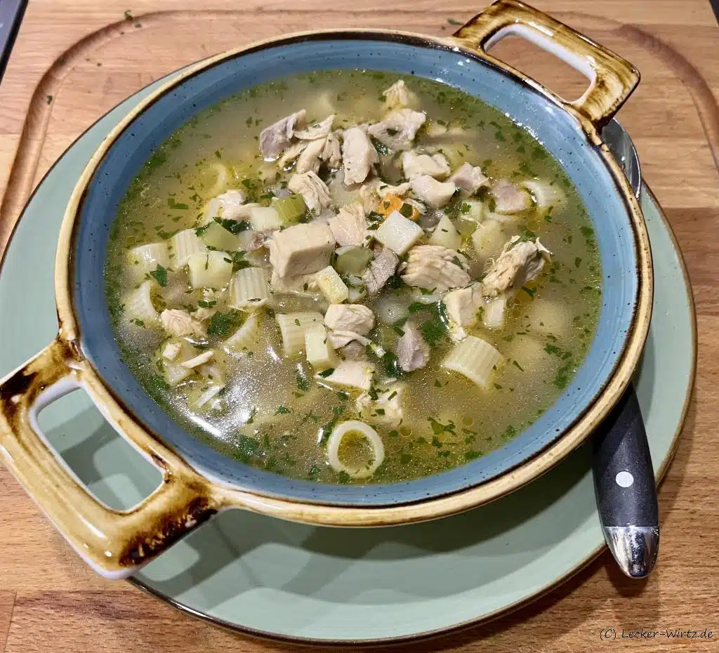 Zuppa di pollo