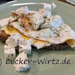 Strammer Hektor - Spiegelei mit Feta