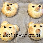 Glücksschweinchen zu Neujahr backen