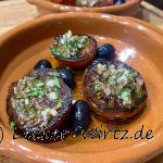 Gegrillter Tomatensalat