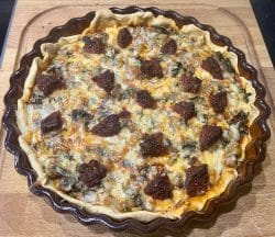 Mangold Quiche