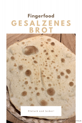 Gesalzenes Brot