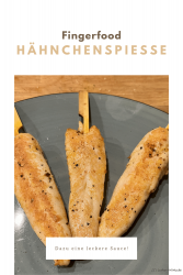Hähnchenspieße