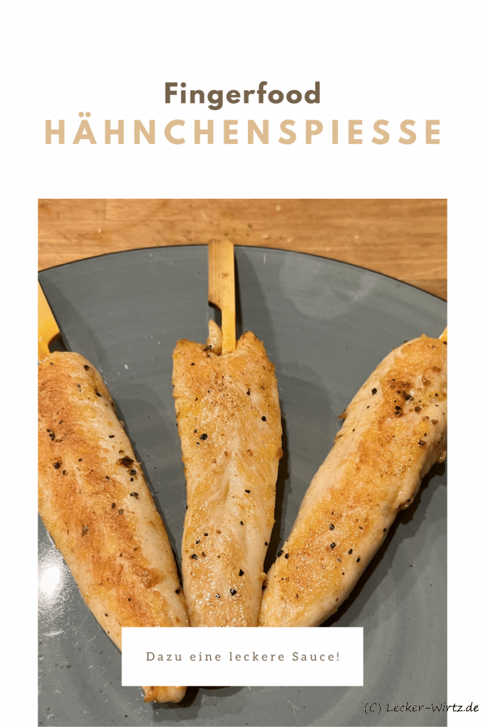 Hähnchenspieße