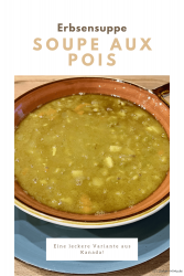 Kanadische Erbsensuppe – Soupe aux Pois