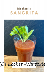Sangrita – Pikanter Tomatensaft