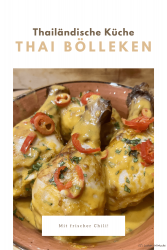 Thai Bölleken – Hähnchenunterschenkel mit Thai Sauce