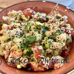 Tomaten-Kichererbsen Salat