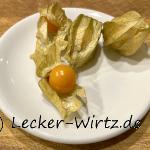 Physalis, Ballonfrucht, Blasenkirsche