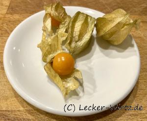 Physalis, Ballonfrucht, Blasenkirsche