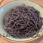 Black Bean Spaghetti