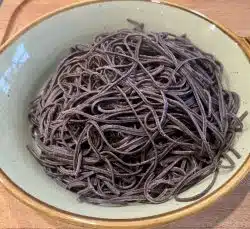 Black Bean Spaghetti