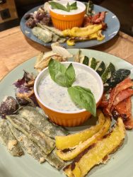 Italienisches Ofengemüse mit Parmesan - Verdure al forno con parmigiana