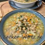 Revithosoupa – Griechische Kichererbsen Suppe