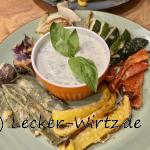 Italienischen Ofengemüse mit Parmesan