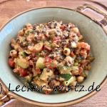 Mediterraner Hülsenfrüchte Salat