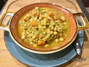 Zweierlei von der Erbse