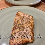Gebratener Lachs mit Thymian