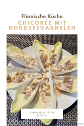 Chicorée mit Nordseegarnelen
