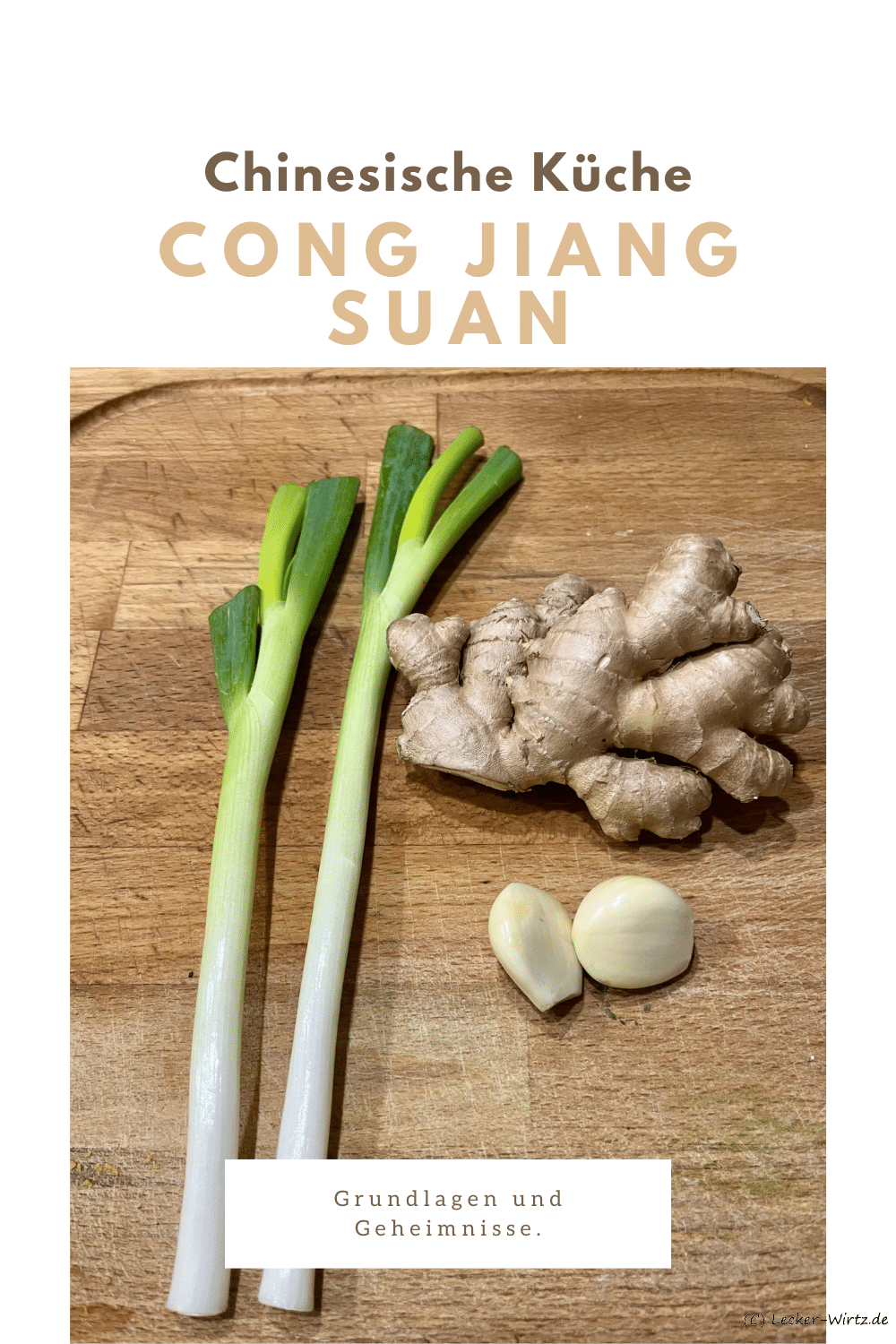 Cong Jiang Suan - chinesische Küche