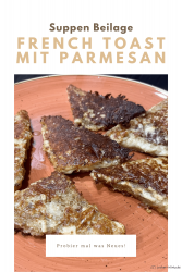 French Toast mit Parmesan