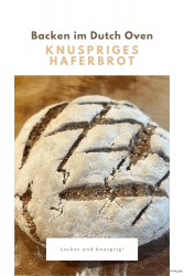 Knuspriges Haferbrot (glutenfrei)
