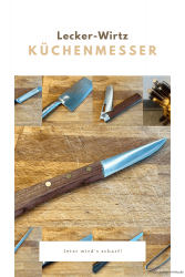 Messer in der Küche – Küchenmesser
