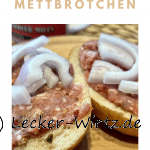 Mettbrötchen am Weltmettbrötchentag
