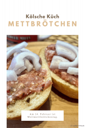 Mettbrötchen am Weltmettbrötchentag