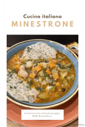 Minestrone – Italienische Gemüsesuppe