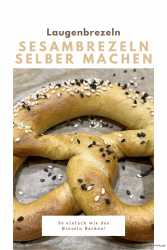 Sesambrezeln selber machen