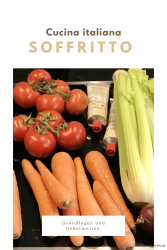 Soffritto – italienische Küche