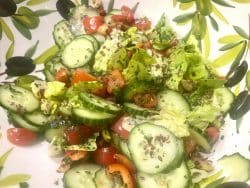 Mediterraner Salat