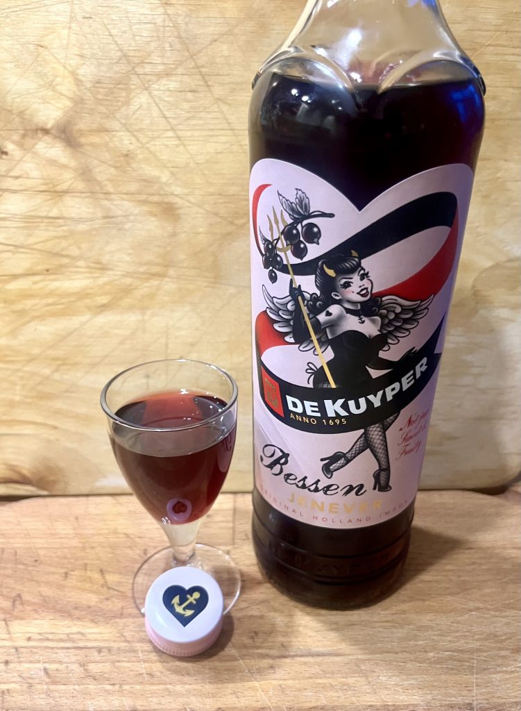 Bessen Jenever - De Kuyper