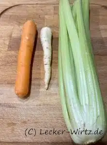 Mirepoix - französische Grundlagen