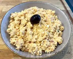 Xtipiti (Chtipiti) - der griechische Obatzda