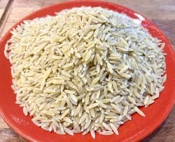 Orzo - Kritharaki - Reisnudeln