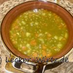 Marokkanische Erbsensuppe