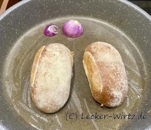 Den glücklichen Düxer anbraten