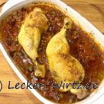 Poulet basquaise - Baskisches Huhn