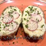 Kölsche Pizza - Halven Hahn gebacken