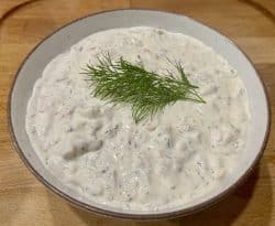 Lachs-Meerrettichcreme