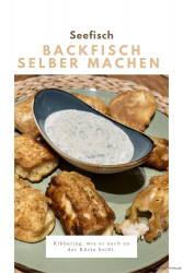 Backfisch selber machen (Kibbeling)