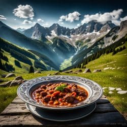 Bayrisches Almgulasch